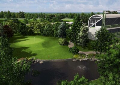 Seve Golf Center Rotterdam