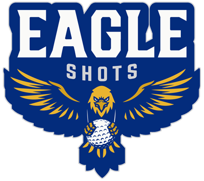 Eagle Shots Indoor Golf logo - square format